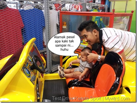 Test Drive Kereta Sport 1