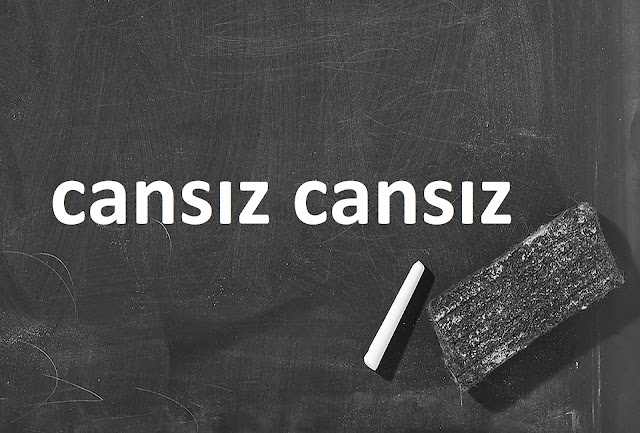 cansız cansız