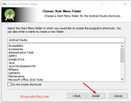 Cara Lengkap Install Android Studio Pada Windows