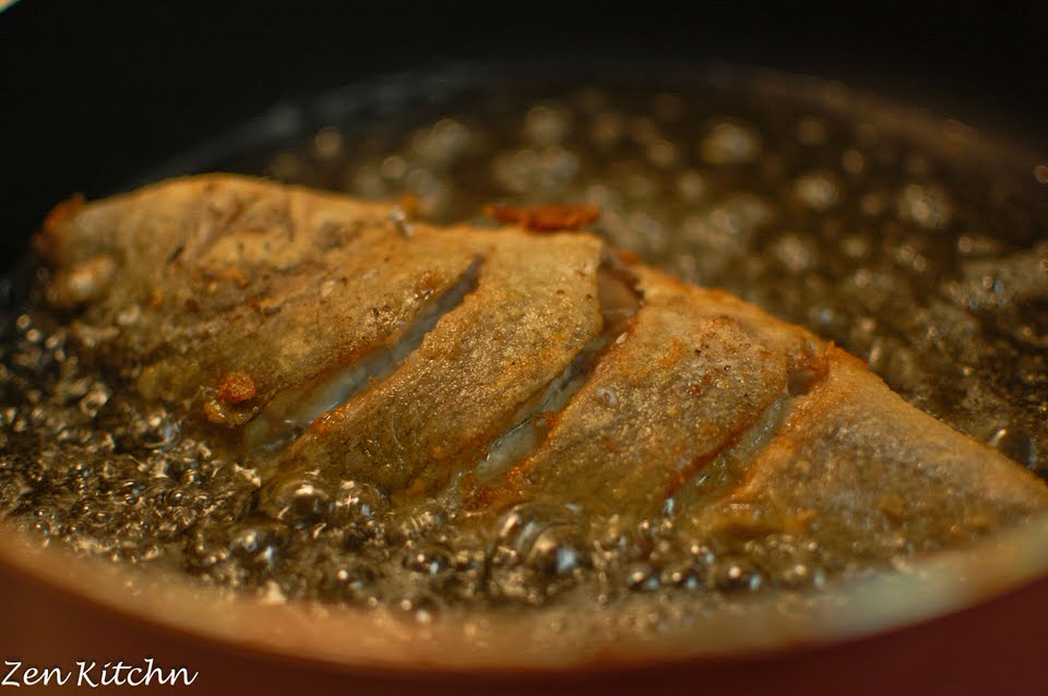 Resepi Ikan Siakap 3 Rasa Restoren Tom Yam - Food, Baby 