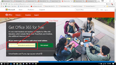 Tutorial Mendapatkan Office 2016 Resmi [GRATIS] dari Microsoft 