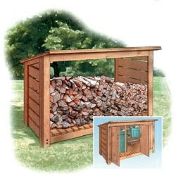 plans for wood storage sheds