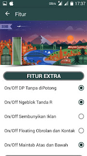 BBM MOD Tema IJO v3.0.0.18 Apk Terbaru