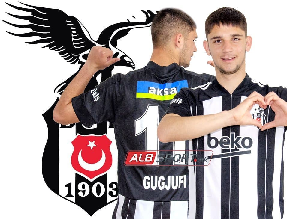 Beşiktaş, 16 yaşındaki Makedon genç yıldız Besar Gudjufi ile 5 yıllık anlaşmaya vardı.