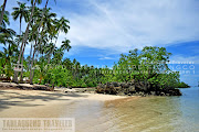 On the shore of Margarett Peak Island Resort (beyond margarett copy)