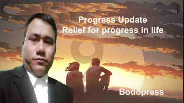 Relief for progress