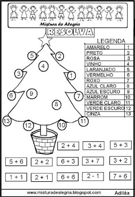 Atividades de matemática 1 ano fundamental