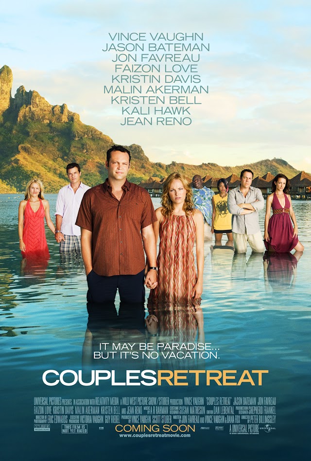 Couples Retreat (Film comedie 2009) Vacanță All Inclusive cu Kristen Bell si Vince Vaughn