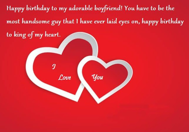 Birthday Wishes For Boyfriend