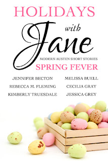 Book cover: Holidays with Jane: Spring Fever by various authors