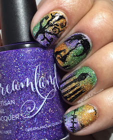 Dreamland Lacquer: Halloween Trio 2016 