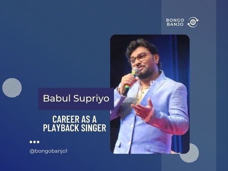 Babul Supriyo Career as a Playback Singer