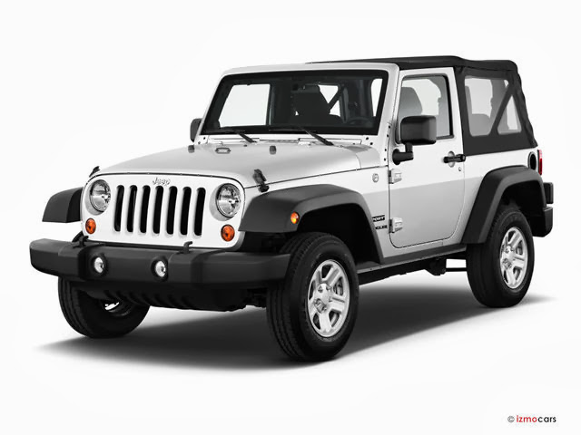 Wrangler Jeep 2013