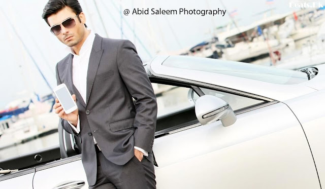 Fawad Khan Q Mobile Photoshoot in Thailand