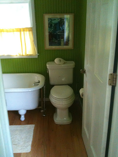 cottage bathroom benjamin moore lemongrass