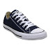 Converse Chuck Taylor All Star Ox Canvas Low Cut Sneakers - Navy  