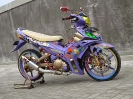 gambar jupiter mx modifikasi air brush