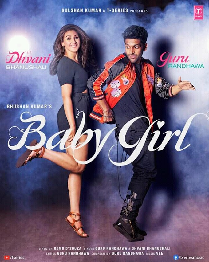 BABY GIRL LYRICS - GURU RANDHAWA & DHVANI | Latest Hindi song | onlinelyrics2020