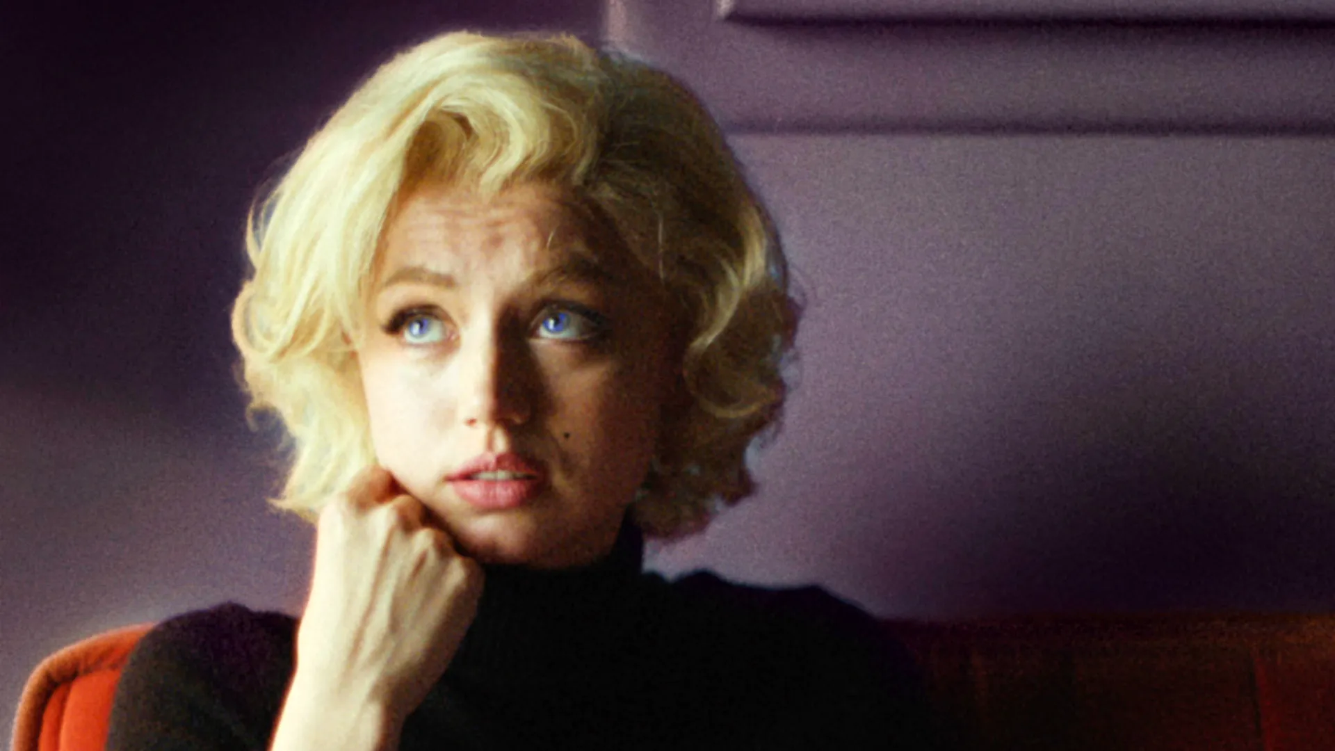 Blonde Marilyn Monroe Ana de Armas Netflix
