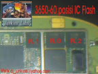 3650 3660 Posisi Ic Flash