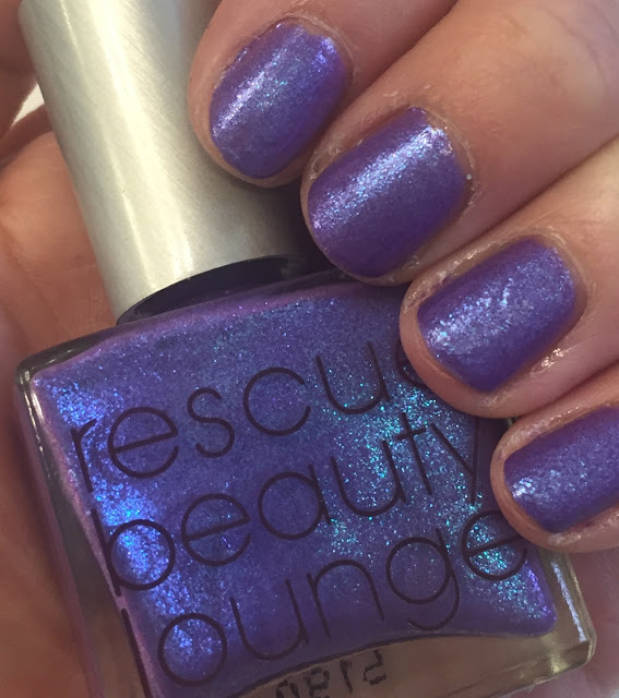 My 2015 in Nails, nail polish roundup, nail polish, nail lacquer, nail varnish, manicure, #ManiMonday, Rescue Beauty Lounge GalaxSea