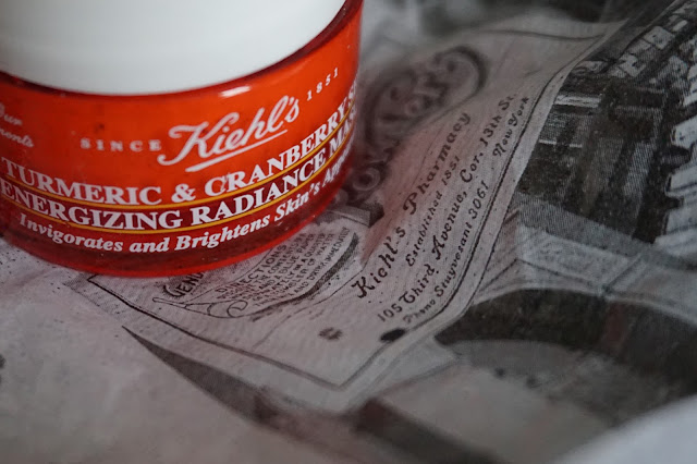 turmeric_Cranberry_Seed_Energizing_Radiance_Masque_kiehls_revue_avis_skincare_routine_soins_peau_acnéique_éclat_01