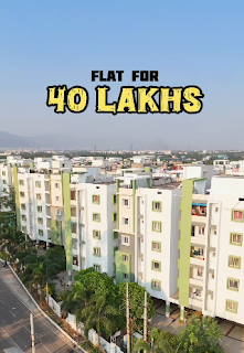 Green City Vizag flat for sale – 1219 sft apartment in Autonagar for ₹40 Lakhs by Vizag Profiles