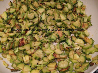 Zucchini al profumo di basilico