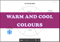 DESCARGAR Ficha: Warm and cool colours