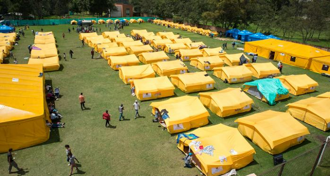 Gobernación anuncia campamento humanitario en Chiapas