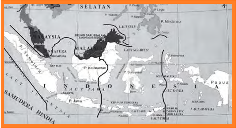 Pembagian Waktu  Indonesia  3 Zona Waktu Indonesia  WIB 