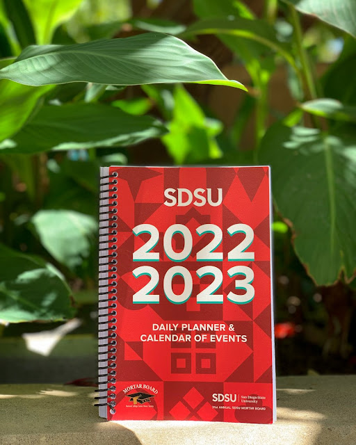SDSU Academic Calendar 2022/2023