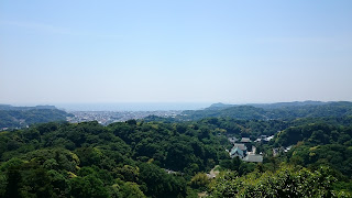 建長寺からの眺望の写真