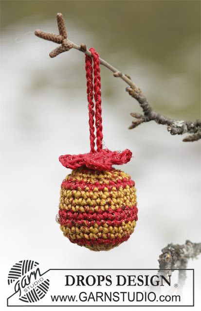 Boules au crochet 