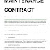 maintenance contract renewal letter sample - in doc