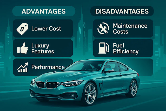 中古でBMW 6シリーズを購入するメリット・デメリット