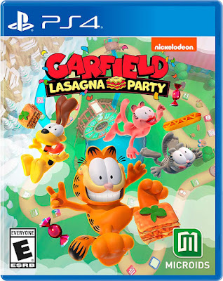 Garfield Lasagna Party Game Ps4