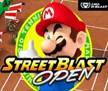 Street Blast Open logo