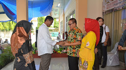 Perpisahan Purna Bakti Pohan Alam Sekretaris DPRD Kabupaten Tulang Bawang