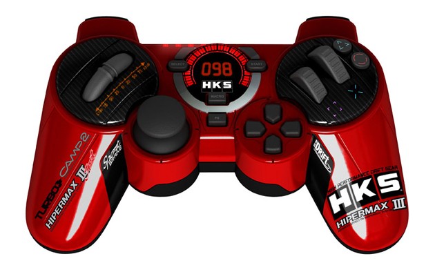 New HKS PS3 Gaming controller