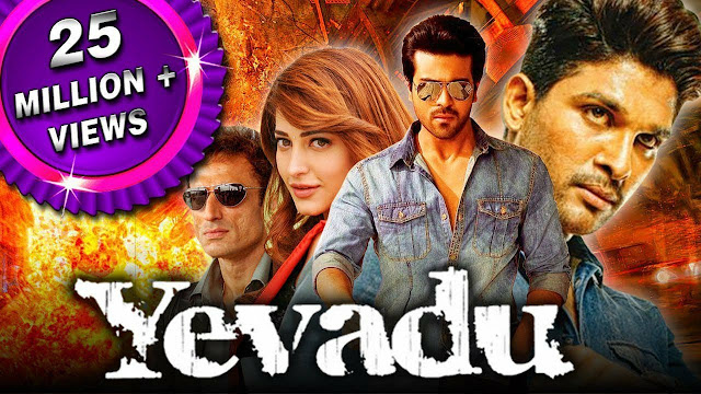 Yevadu 2014 Dual Audio 720p Hindi dubbed