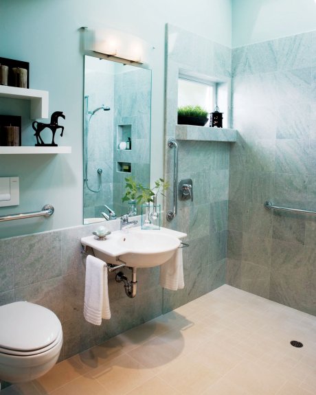 HandicapAccessible Bathroom Designs