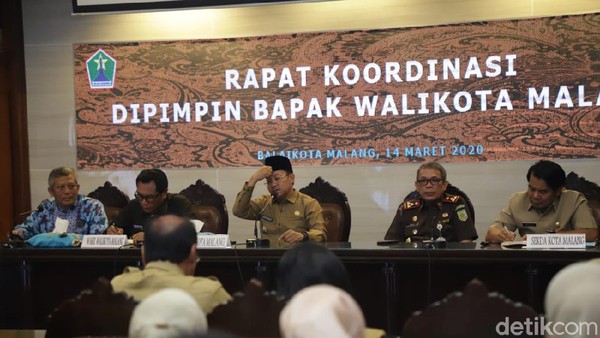 Kota Malang 'Lockdown', Semua Tempat Keramaian Ditutup