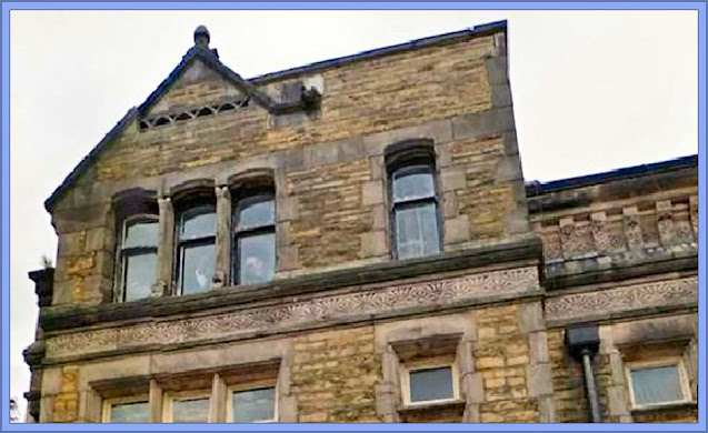 Stuart Hotel - Liverpool - Top Left Window