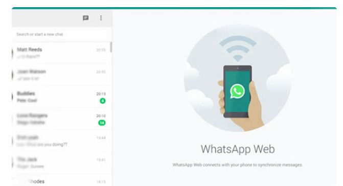 Here’s how you can take Whatsapp Web Chat snapshots