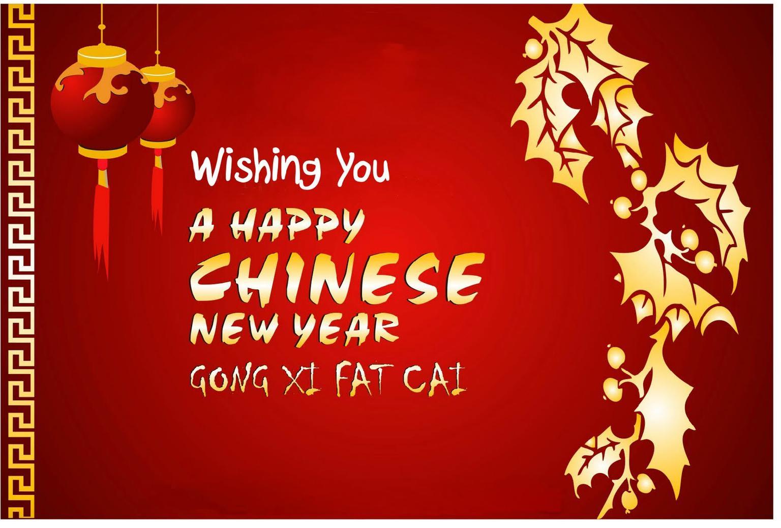 GAMBAR UCAPAN IMLEK TAHUN BARU CINA DP BBM Happy Chinese New Year