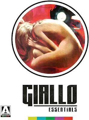 Giallo Essentials White Edition Bluray