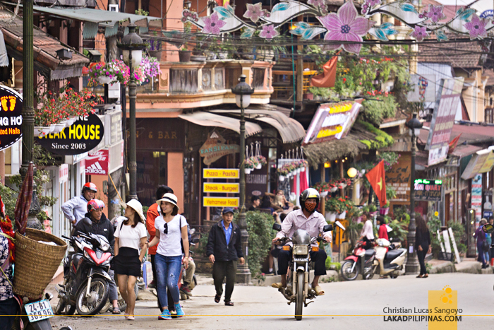 Sapa Vietnam Town