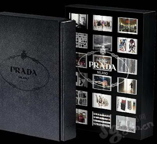 prada luxury book