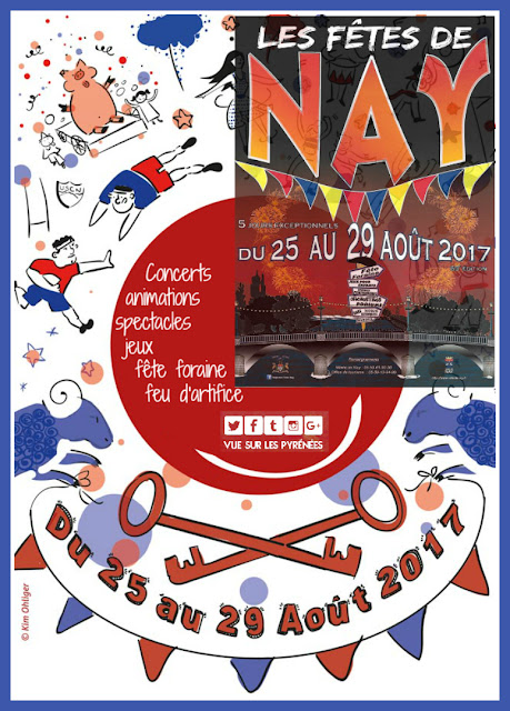 Les Fêtes de Nay 2017